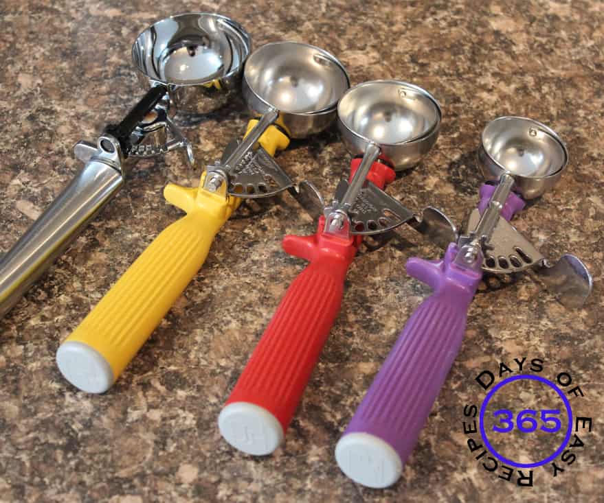 ice cream scoops tips and tricks for the kitchen 365 Days of Easy
